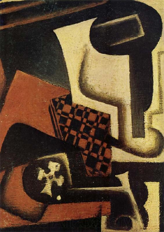 Juan Gris The Still life on the table Germany oil painting art